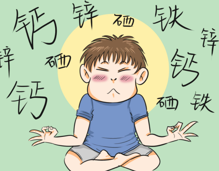 儿童2024海角官网首页给宝宝微量元素做常规体检