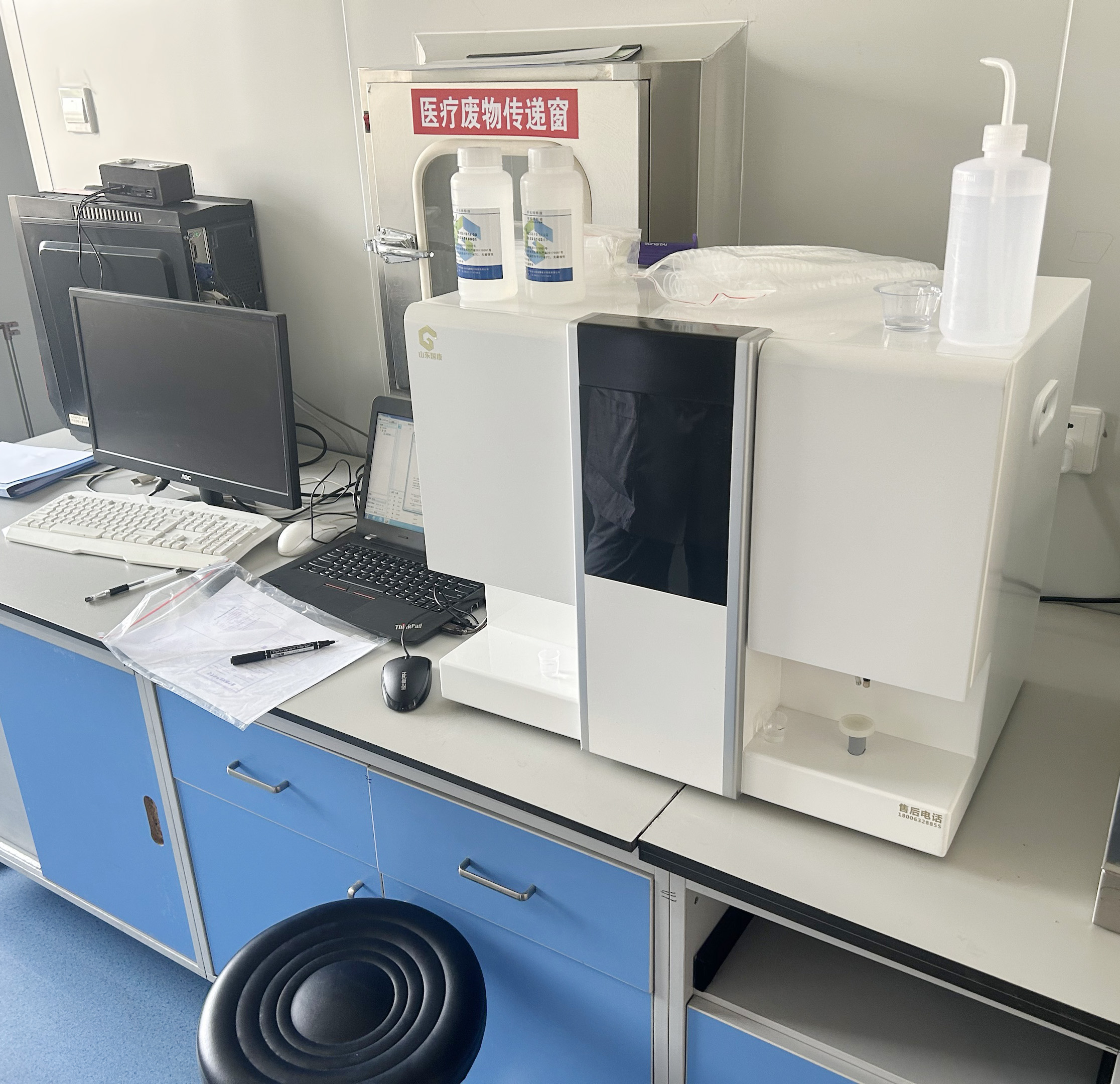 5.12山东HJBA85海角论坛登录2024海角官网首页器分体机在河北省唐山市迁安市沙河驿卫生院装机