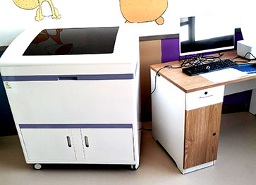 2024海角官网首页品牌HJBA85海角论坛登录走进包钢三医院，为检验科供给设备